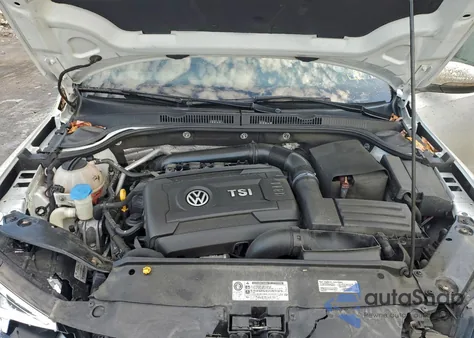 2016 Volkswagen Jetta Gli из США, поврежденный, VIN 3VW4T7AJ3GM323455